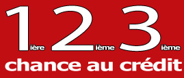 1ière, 2ième, 3ième chance au crédit